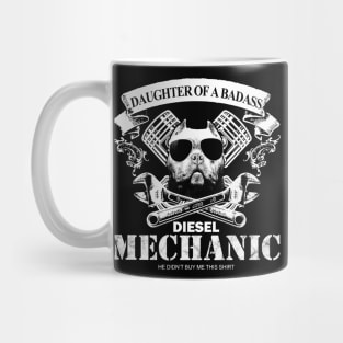 Daughter of a Badass Diesel Mechanic, Mug